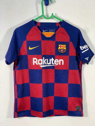 Tricou Nike FC Barcelona marimea 116-122 copii