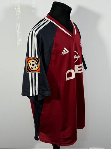 Tricou Adidas Bayern Munchen Salihamidzic 2001-2002 mărimea XL bărbat