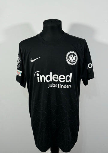 Tricou Nike Eintracht Frankfurt Kolo Muani 2022-2023 Europa League marimea XL fit L bărbat