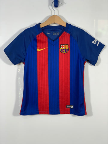 Tricou Nike Fc Barcelona marimea 110 4-5 ani copii