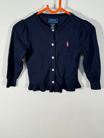 Bluză Polo Ralph Lauren marimea 2T dar merge și la 3 ani fetițe
