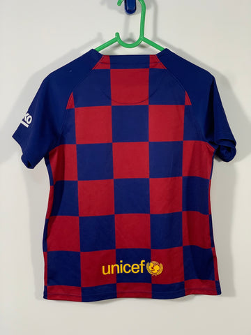 Tricou Nike FC Barcelona marimea 116-122 copii
