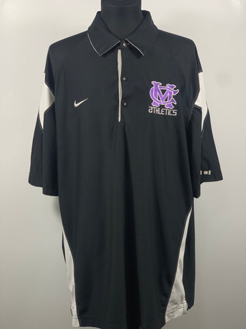 Tricou Nike Mississippi College NCAA vintage marimea XXL barbat