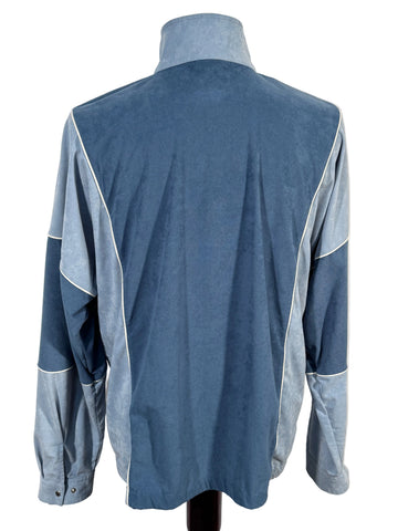 Bluza Adidas Originals Vintage Retro din velur mărimea L barbat