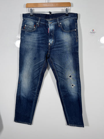 Blugi Dsquared2 marimea 48 barbat