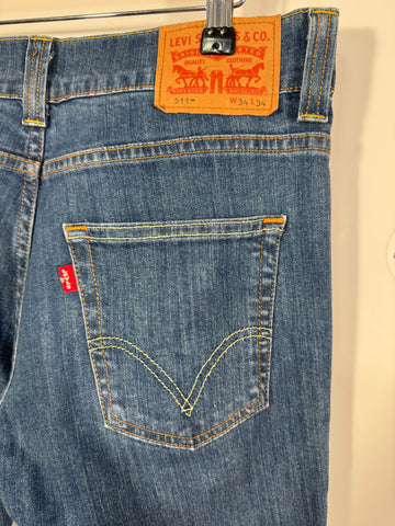 Blugi Levi’s 511 W34 L34 barbat