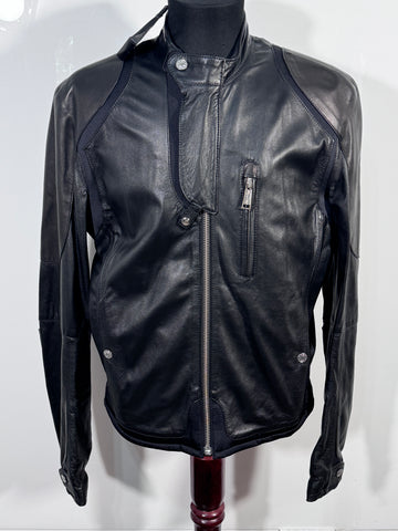 Geaca Dsquared2 100% piele naturala marimea 54 barbat