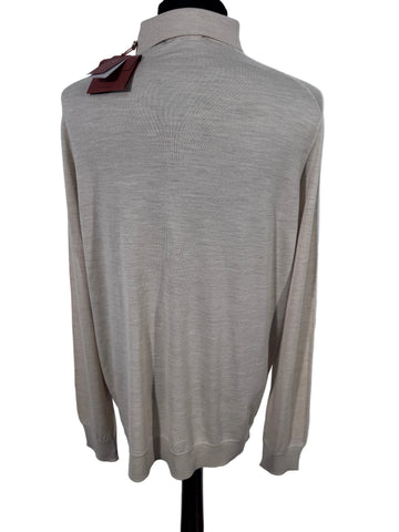Bluza Loro Piana Wish 100% lana virgina made in Romania marimea 54 barbat