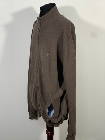 Cardigan Finch-Hatton superfine cotton marimea 2XL barbat