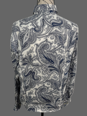 Camasa Etro Milano Paisley made in Italy marimea 40 M dama