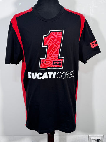 Tricou Ducatti Corse 63 marimea XL barbat