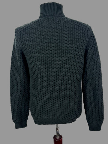 Pulover Massimo Dutti 76% lana marimea S barbat