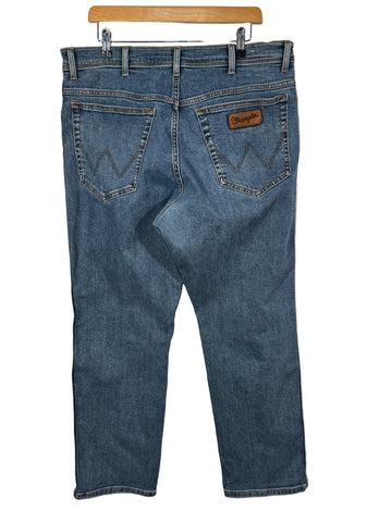 Blugi Wrangler Texas marimea W38 L30 barbat