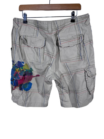 Pantaloni scurti Desigual marimea XL barbat