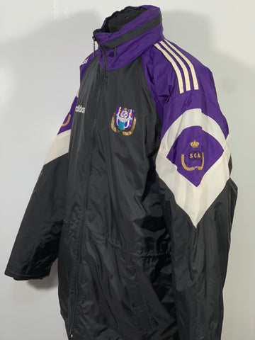 Geacă Vintage Adidas Anderlecht Bruxelles sezon 97-98’ mărimea XL barbat