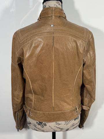 Geaca Liqu 100% piele naturala marimea M dama