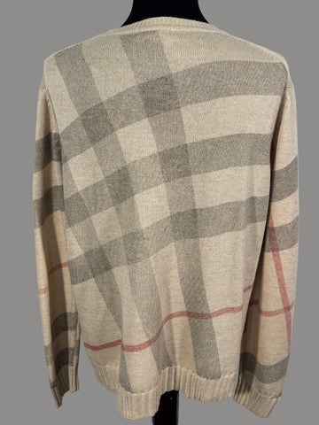 Pulover Burberry London made in England marimea L barbat