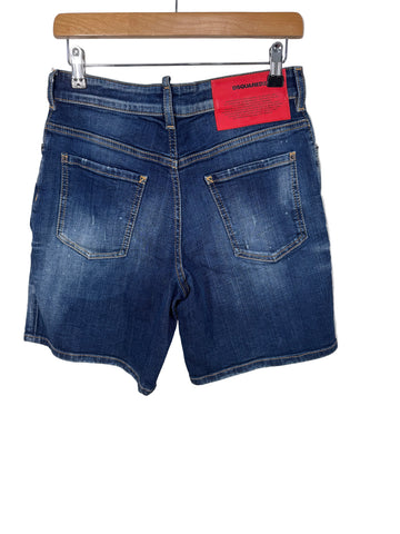 Blugi scurți/bermude Dsquared2 marimea 14 ani sau S barbat