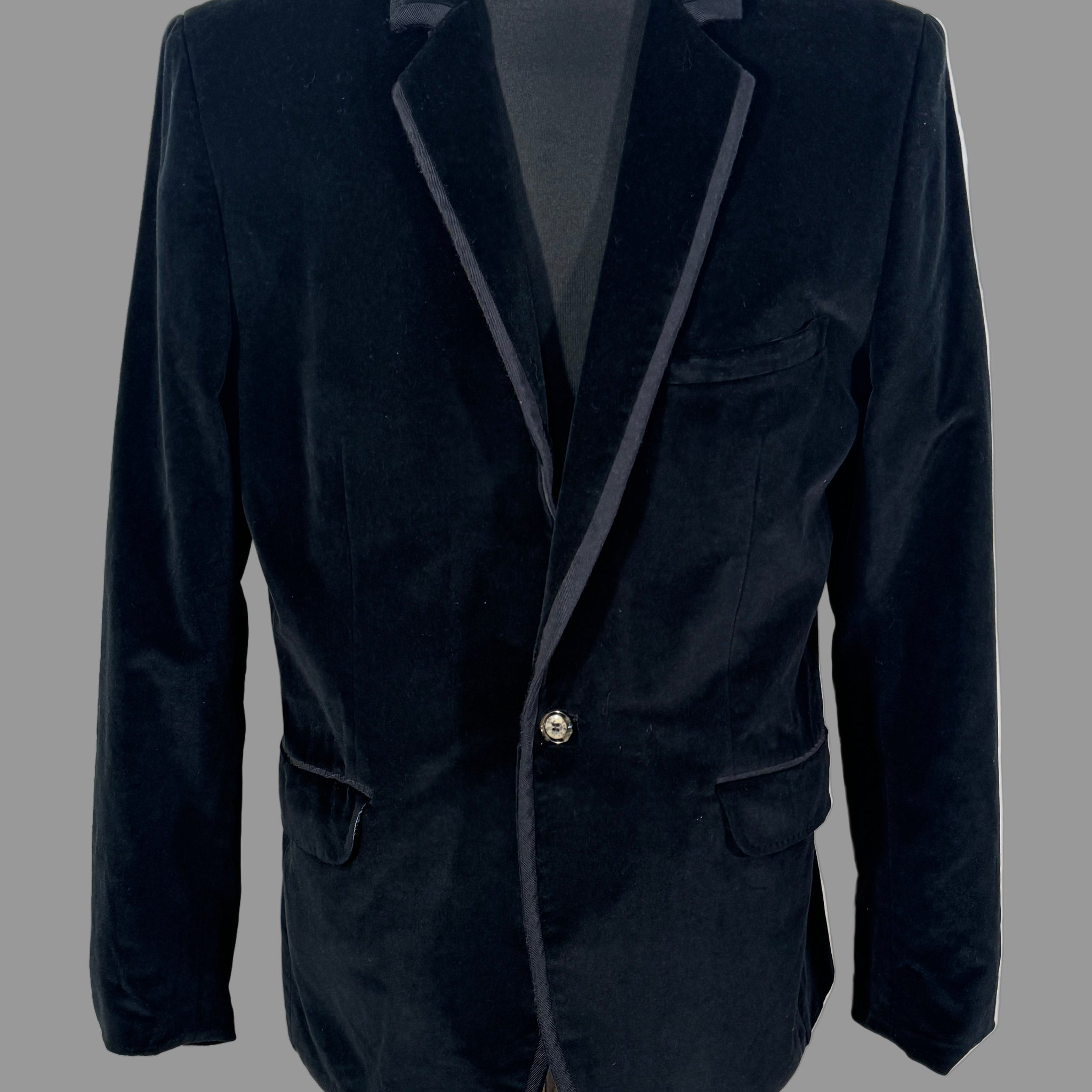 Sacou Ted Baker London din catifea marimea M barbat