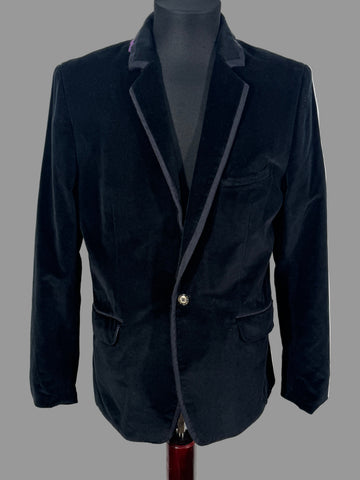 Sacou Ted Baker London din catifea marimea M barbat