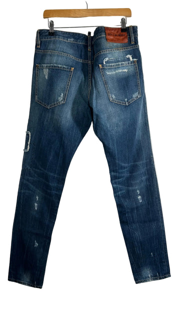 Blugi Dsquared2 marimea 50 barbat