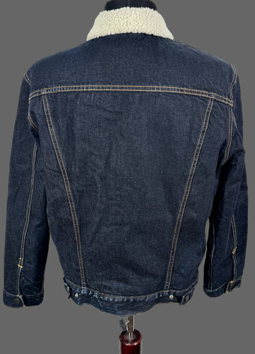 Geacă Levi’s din denim căptușită marimea M barbat