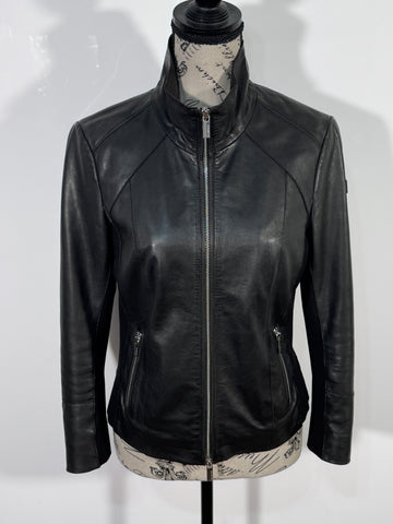 Geaca Milestone 100% piele naturala marimea M dama