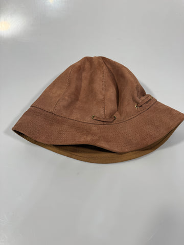 Palarie/basca 100% piele naturala marimea M-L dama