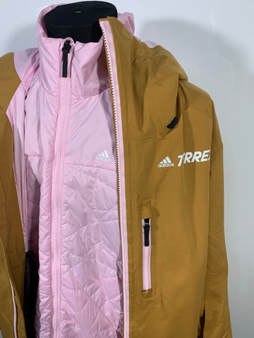 Geaca De Ski Adidas Terrex Rain Dry 3 în 1 model 2021 marimea XL dama