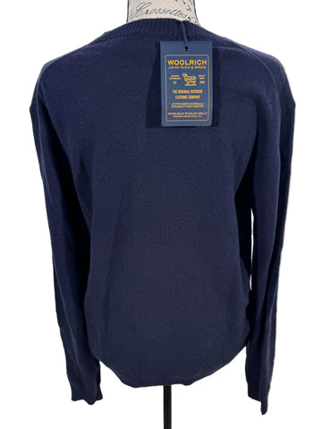 Pulover Woolrich 70% lana 30% casmir marimea M barbat
