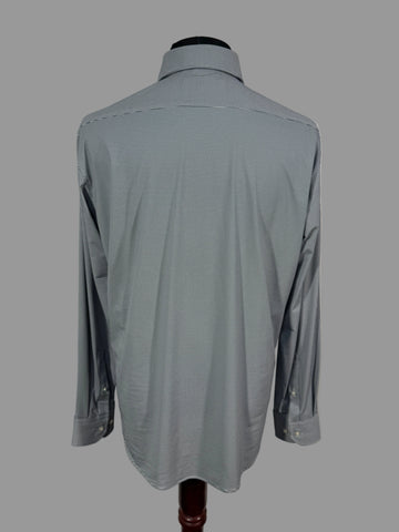 Camasa Hugo Boss material elastic finest italian fabric marimea M barbat