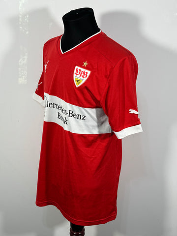 Tricou VFB Stuttgart 2012-2014 away kit Mayer mărimea M bărbat