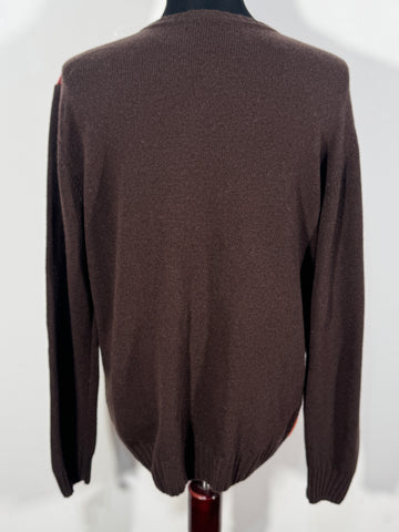 Pulover Privati Firenze Made in Italy 80% lana marimea XL barbat