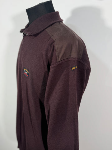 Pulover Paul & Shark made in Italy 60% lana marimea M barbat