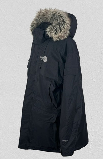 Geacă The North Face McMurdo Parka 100% puf natural 500 fill 2 straturi Hyvent mărimea L fit XL bărbat