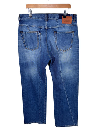 Blugi Alexander McQueen made in Italy marimea 52 L-XL dama