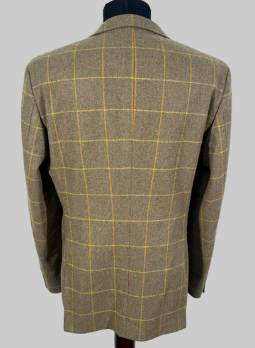 Sacou Hugo Boss 80% lana 20% poliamida marimea 50 barbat