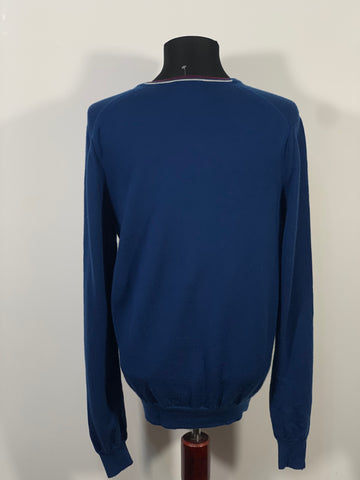 Pulover Fred Perry 100% Merino Wool marimea M barbat