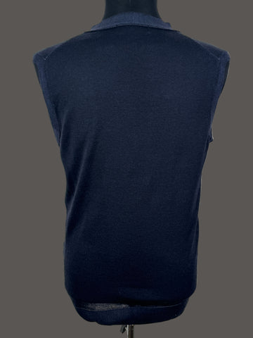 Vesta Daniele Fiesoli Made in Italy 100% lana merino extrafine marimea M barbat