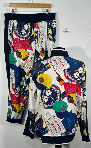 Trening Polo Ralph Lauren Yacht Club Racing marimea XL barbat
