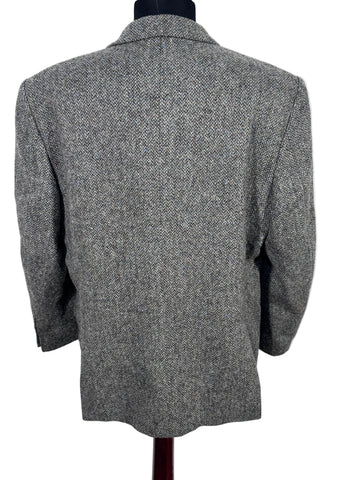 Sacou Harris Tweed 100% lana marimea L barbat