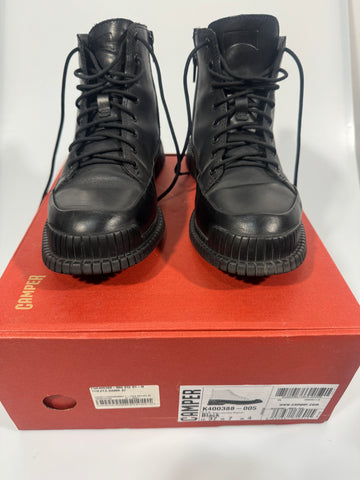 Ghete Camper Pix 100% piele naturala cu o talpă flexibilă și tehnologie de torsiune pentru stabilitate și lejeritate sporită marimea 37 dama