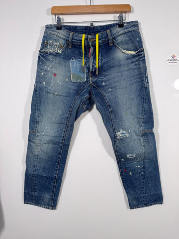 Blugi Dsquared2 marimea 48 barbat