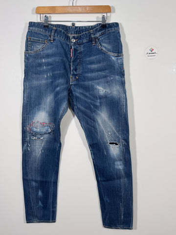 Blugi Dsquared2 marimea 50!barbat