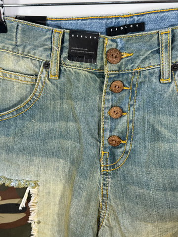 Pantaloni scurti Sisley marimea 11-12 ani copii