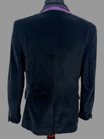 Sacou Ted Baker London din catifea marimea M barbat