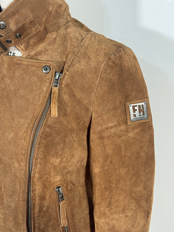 Geaca Freaky Nation 100% piele naturala marimea M dama