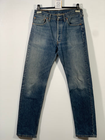 Blugi Levi’s 501 marimea W32 L34 barbat