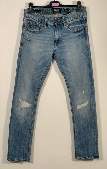 Blugi Superdry Slim mărimea W30 L30 bărbat