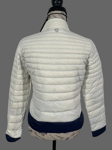 Geaca Armani jeans packable 90% puf 10% pana marimea S dama